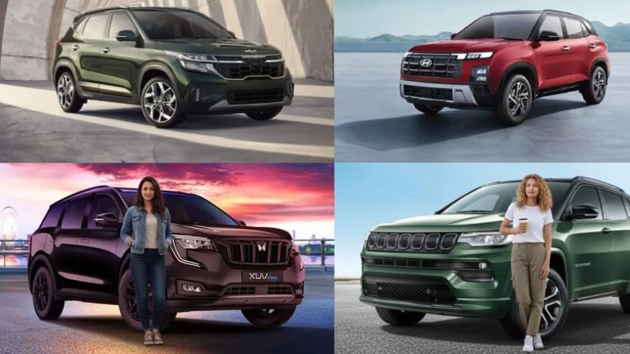 Highest Mileage Diesel SUVs in India