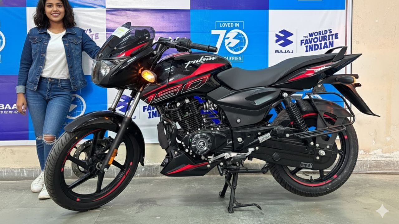 गरीबों के लिए भारत में नई Bajaj Pulsar 150 लॉन्च