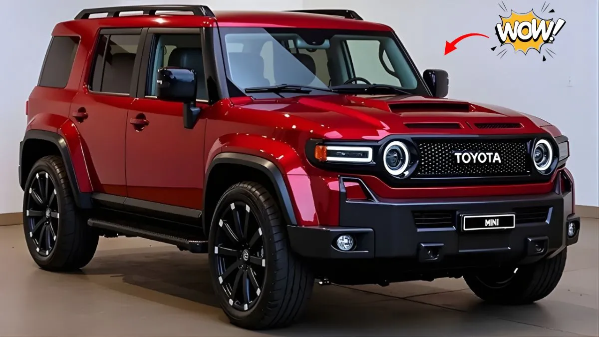 Toyota Mini Land Cruiser 2025 – Compact Size, Big Power, और हर Terrain के लिए तैयार नई 7-Seater SUV